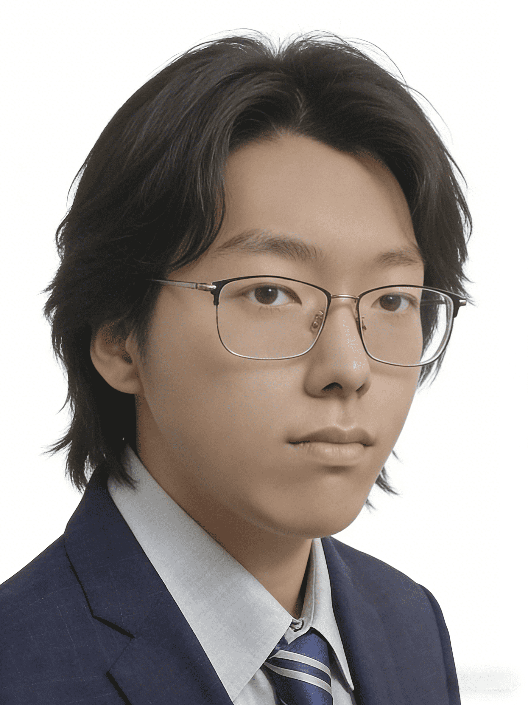 陈鑫睿 正装照片