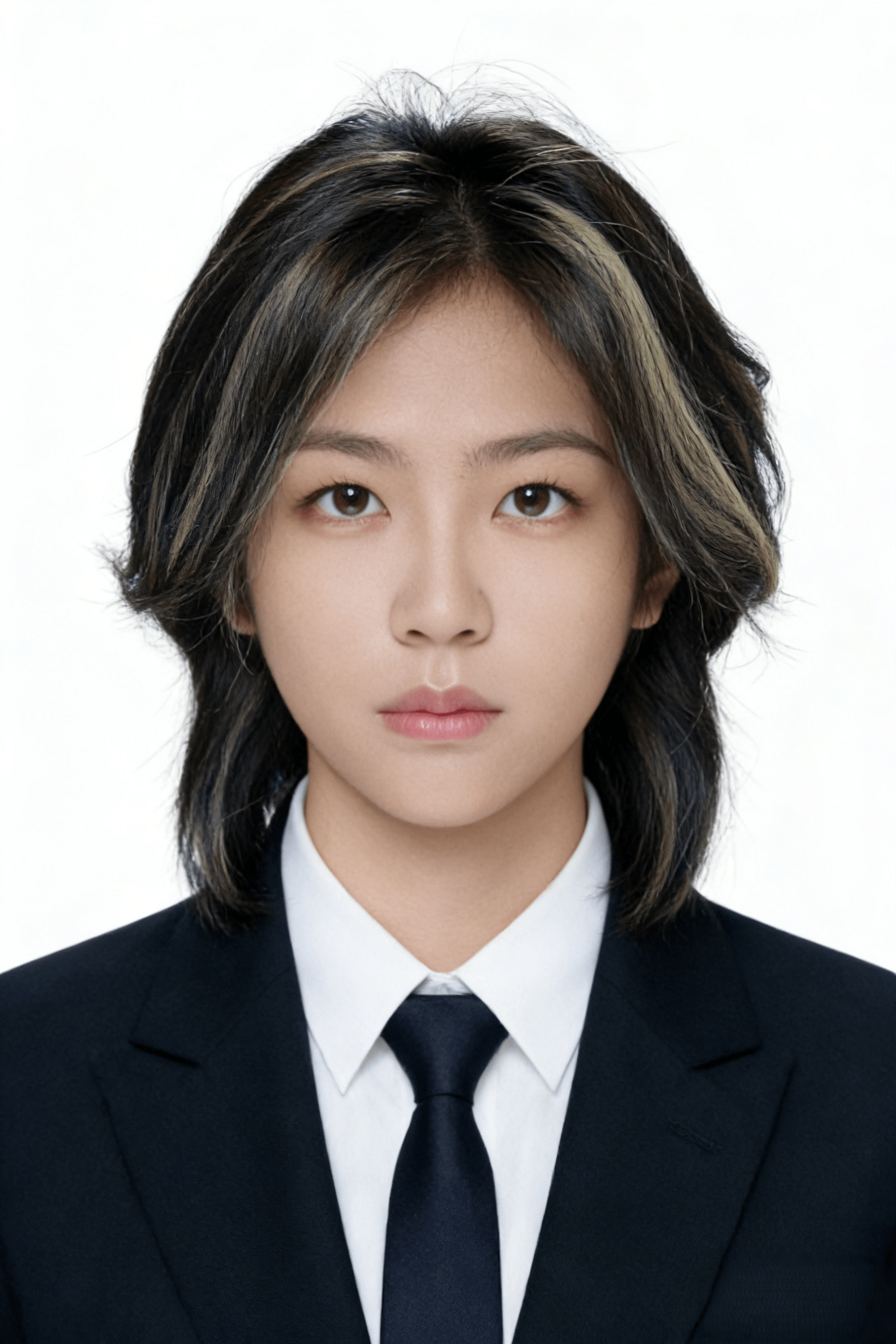 彭乙格 正装照片